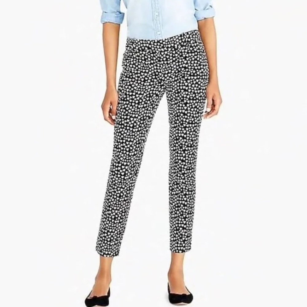 J Crew Winnie Heart Pants
